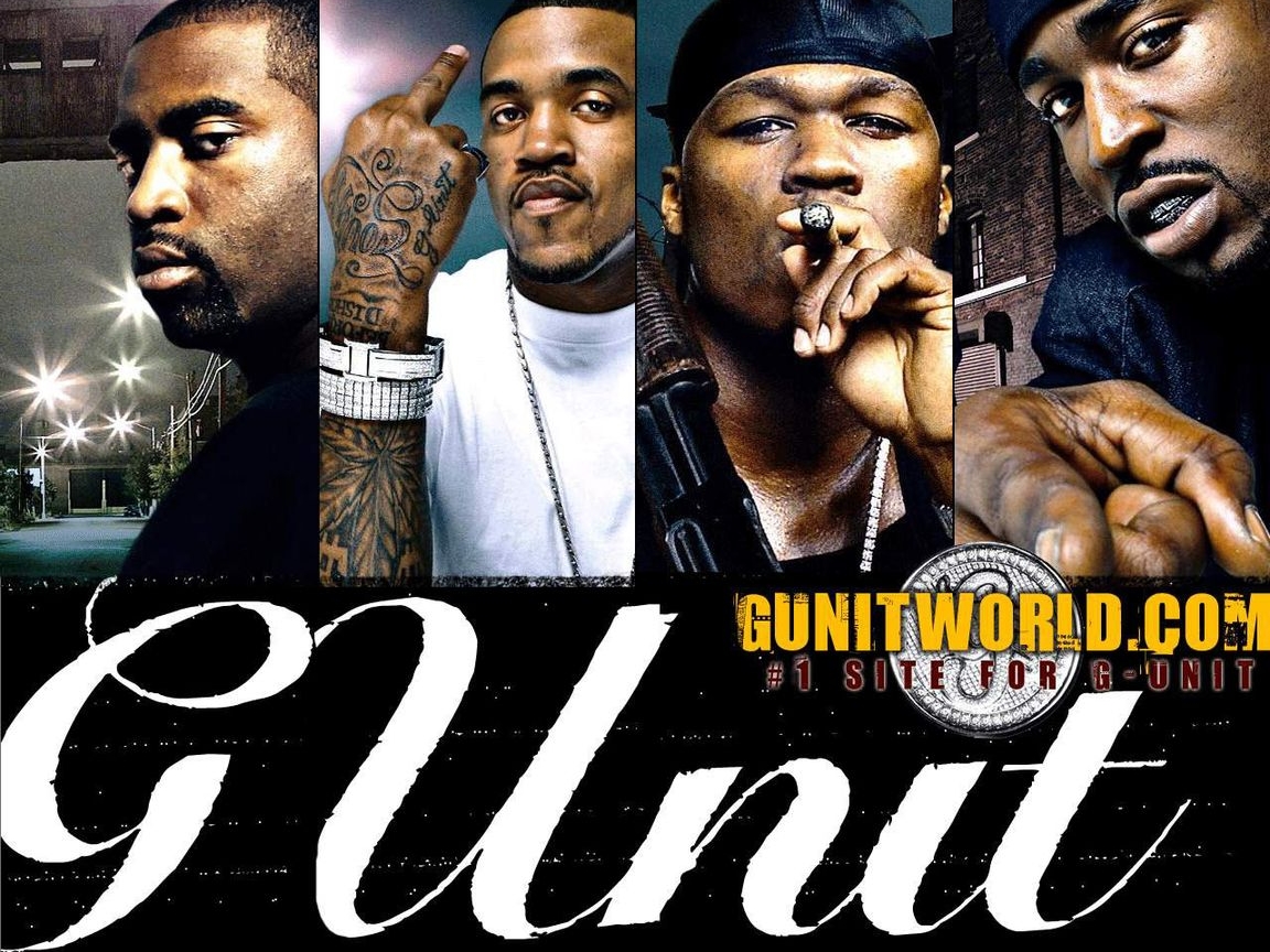 Lloyd Banks, 50 Cent and Young Buck. 50 Cent актеры обои и фото 85232.